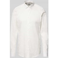 OLYMP Level Five Slim Fit Businesshemd mit extra langem Arm in Ecru, Größe 40L von OLYMP Level Five