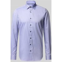 OLYMP Level Five Slim Fit Businesshemd mit extra langem Arm in Flieder, Größe 40L OLYMP Level Five Slim Fit Businesshemd mit extra langem Arm in Flieder, Größe 40L von OLYMP Level Five