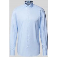 OLYMP Level Five Slim Fit Businesshemd mit extra langem Arm in Hellblau, Größe 41L von OLYMP Level Five