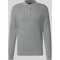 OLYMP Level Five Strickpullover mit Kentkragen in Silber, Größe XXL OLYMP Level Five Strickpullover mit Kentkragen in Silber, Größe XXL von OLYMP Level Five
