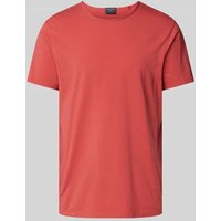 OLYMP Level Five T-Shirt mit Rundhalsausschnitt in Lachs, Größe M von OLYMP Level Five