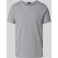 OLYMP Level Five T-Shirt mit Rundhalsausschnitt in Silber, Größe L von OLYMP Level Five