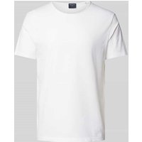 OLYMP Level Five T-Shirt mit Rundhalsausschnitt in Weiss, Größe L von OLYMP Level Five