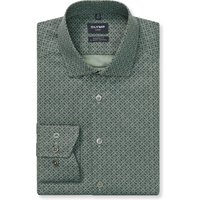 OLYMP Luxor 24/Seven, atmungsaktives Hemd mit Kühlungseffekt, modern fit, Kitt, Kent, 42 von OLYMP Luxor 24/Seven