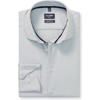 OLYMP Luxor 24/Seven, atmungsaktives Hemd mit Kühlungseffekt, modern fit, Kitt, Kent, 42 von OLYMP Luxor 24/Seven