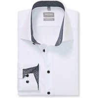 OLYMP Luxor 24/Seven, atmungsaktives Stretch Hemd, comfort fit, Weiß, Kent, 40 von OLYMP Luxor 24/Seven