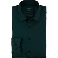 OLYMP Luxor 24/Seven, atmungsaktives Stretch Hemd aus Jersey, modern fit, Dunkelgrün, Kent, 42 von OLYMP Luxor 24/Seven