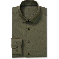 OLYMP Luxor 24/Seven, atmungsaktives Stretch Hemd, modern fit, Grün, Kent, 48 von OLYMP Luxor 24/Seven