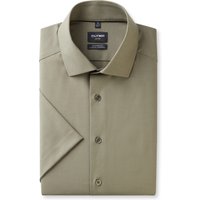 OLYMP Luxor 24/Seven, atmungsaktives Stretch Hemd, modern fit, Grün, Kurzarm, Kent, 45 OLYMP Luxor 24/Seven, atmungsaktives Stretch Hemd, modern fit, Grün, Kurzarm, Kent, 45 von OLYMP Luxor 24/Seven