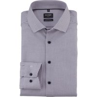 OLYMP Luxor 24/Seven, atmungsaktives Stretch Hemd, modern fit, Rosa, Kent, 48 von OLYMP Luxor 24/Seven