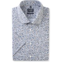 OLYMP Luxor 24/Seven, atmungsaktives Stretch Hemd, modern fit, Rosa, Kurzarm, Kent, 45 von OLYMP Luxor 24/Seven
