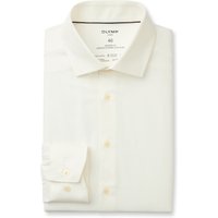 OLYMP Luxor 24/Seven Climate Control, atmungsaktives Hemd mit Kühlungseffekt, modern fit, Beige, Kent, 48 von OLYMP Luxor 24/Seven