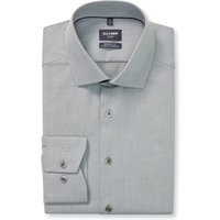 OLYMP Luxor 24/Seven, atmungsaktives Stretch Hemd, modern fit, Grün, Kent, 43 von OLYMP Luxor 24/Seven