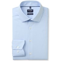 OLYMP Luxor 24/Seven, atmungsaktives Stretch Hemd, modern fit, Blau, Kent, 41 von OLYMP Luxor 24/Seven