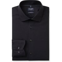 OLYMP Luxor 24/Seven, atmungsaktives Hemd mit Kühlungseffekt, modern fit, Schwarz, Kent, 48 von OLYMP Luxor 24/Seven