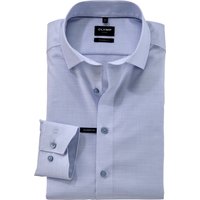 OLYMP Luxor, bügelfreies Business Hemd, modern fit, Blau, Kent, 45 OLYMP Luxor, bügelfreies Business Hemd, modern fit, Blau, Kent, 45 von OLYMP Luxor