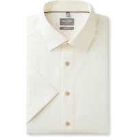OLYMP Luxor, bügelfreies Business Hemd, comfort fit, Beige, Kurzarm, Kent, 45 OLYMP Luxor, bügelfreies Business Hemd, comfort fit, Beige, Kurzarm, Kent, 45 von OLYMP Luxor