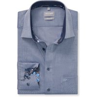 OLYMP Luxor, bügelfreies Business Hemd, comfort fit, Blau, Kent, 40 OLYMP Luxor, bügelfreies Business Hemd, comfort fit, Blau, Kent, 40 von OLYMP Luxor