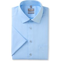 OLYMP Luxor, bügelfreies Business Hemd, comfort fit, Blau, Kurzarm, Kent, 41 OLYMP Luxor, bügelfreies Business Hemd, comfort fit, Blau, Kurzarm, Kent, 41 von OLYMP Luxor