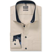 OLYMP Luxor, bügelfreies Business Hemd, comfort fit, Braun, Kent, 43 OLYMP Luxor, bügelfreies Business Hemd, comfort fit, Braun, Kent, 43 von OLYMP Luxor