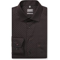 OLYMP Luxor, bügelfreies Business Hemd, comfort fit, Braun, Kent, 46 OLYMP Luxor, bügelfreies Business Hemd, comfort fit, Braun, Kent, 46 von OLYMP Luxor