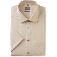 OLYMP Luxor, bügelfreies Business Hemd, comfort fit, Braun, Kurzarm, Kent, 44 OLYMP Luxor, bügelfreies Business Hemd, comfort fit, Braun, Kurzarm, Kent, 44 von OLYMP Luxor