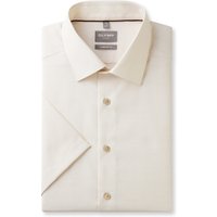 OLYMP Luxor, bügelfreies Business Hemd, comfort fit, Braun, Kurzarm, Kent, 47 OLYMP Luxor, bügelfreies Business Hemd, comfort fit, Braun, Kurzarm, Kent, 47 von OLYMP Luxor