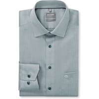 OLYMP Luxor, bügelfreies Business Hemd, comfort fit, Dunkelgrün, Kent, 43 OLYMP Luxor, bügelfreies Business Hemd, comfort fit, Dunkelgrün, Kent, 43 von OLYMP Luxor