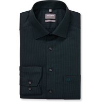 OLYMP Luxor, bügelfreies Business Hemd, comfort fit, Dunkelgrün, Kent, 47 von OLYMP Luxor