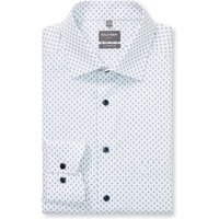 OLYMP Luxor, bügelfreies Business Hemd, comfort fit, Kitt, Kent, 44 OLYMP Luxor, bügelfreies Business Hemd, comfort fit, Kitt, Kent, 44 von OLYMP Luxor