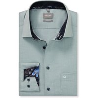 OLYMP Luxor, bügelfreies Business Hemd, comfort fit, Kitt, Kent, 48 OLYMP Luxor, bügelfreies Business Hemd, comfort fit, Kitt, Kent, 48 von OLYMP Luxor