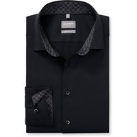 OLYMP Luxor, bügelfreies Business Hemd, comfort fit, Schwarz, Kent, 41 OLYMP Luxor, bügelfreies Business Hemd, comfort fit, Schwarz, Kent, 41 von OLYMP Luxor