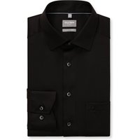 OLYMP Luxor, bügelfreies Business Hemd, comfort fit, Schwarz, Kent, 48 OLYMP Luxor, bügelfreies Business Hemd, comfort fit, Schwarz, Kent, 48 von OLYMP Luxor