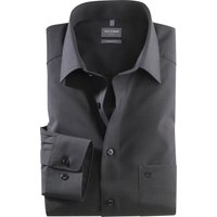 OLYMP Luxor, bügelfreies Business Hemd, comfort fit, Schwarz, Kent, 49 von OLYMP Luxor