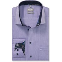 OLYMP Luxor, bügelfreies Business Hemd, comfort fit, Violett, Kent, 39 von OLYMP Luxor