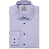 OLYMP Luxor, bügelfreies Business Hemd, comfort fit, Violett, Kent, 43 OLYMP Luxor, bügelfreies Business Hemd, comfort fit, Violett, Kent, 43 von OLYMP Luxor