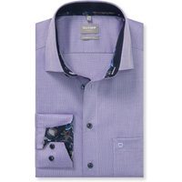 OLYMP Luxor, bügelfreies Business Hemd, comfort fit, Violett, Kent, 44 OLYMP Luxor, bügelfreies Business Hemd, comfort fit, Violett, Kent, 44 von OLYMP Luxor