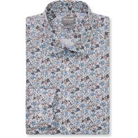 OLYMP Luxor, bügelfreies Business Hemd, comfort fit, Weiß, Extra langer Arm, Kent, 47 von OLYMP Luxor