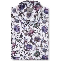 OLYMP Luxor, bügelfreies Business Hemd, comfort fit, Weiß, Kent, 44 von OLYMP Luxor