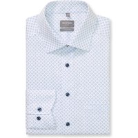 OLYMP Luxor, bügelfreies Business Hemd, comfort fit, Weiß, Kent, 46 von OLYMP Luxor