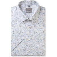 OLYMP Luxor, bügelfreies Business Hemd, comfort fit, Weiß, Kurzarm, Kent, 41 von OLYMP Luxor