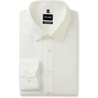 OLYMP Luxor, bügelfreies Business Hemd, comfort fit - big, Beige, Kent, 47 von OLYMP Luxor