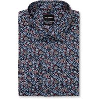 OLYMP Luxor, bügelfreies Business Hemd, comfort fit - big, Blau, Kent, 43 von OLYMP Luxor