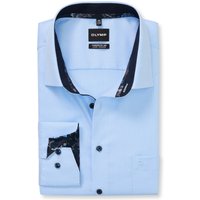 OLYMP Luxor, bügelfreies Business Hemd, comfort fit - big, Blau, Kent, 46 von OLYMP Luxor
