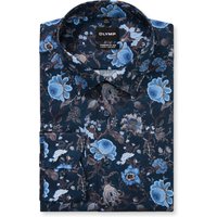 OLYMP Luxor, bügelfreies Business Hemd, comfort fit - big, Blau, Kent, 46 von OLYMP Luxor