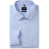 OLYMP Luxor, bügelfreies Business Hemd, comfort fit - big, Blau, Kent, 52 von OLYMP Luxor