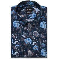 OLYMP Luxor, bügelfreies Business Hemd, comfort fit - big, Blau, Kent, 54 von OLYMP Luxor