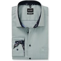 OLYMP Luxor, bügelfreies Business Hemd, comfort fit - big, Kitt, Kent, 49 OLYMP Luxor, bügelfreies Business Hemd, comfort fit - big, Kitt, Kent, 49 von OLYMP Luxor