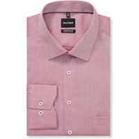 OLYMP Luxor, bügelfreies Business Hemd, comfort fit - big, Rot, Kent, 47 OLYMP Luxor, bügelfreies Business Hemd, comfort fit - big, Rot, Kent, 47 von OLYMP Luxor