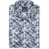 OLYMP Luxor, bügelfreies Business Hemd, comfort fit - big, Weiß, Kent, 44 von OLYMP Luxor